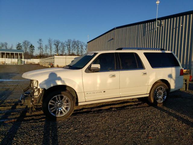 LINCOLN NAVIGATOR 2008 with VIN 5LMFL27598LJ19750 - Photo from auction
