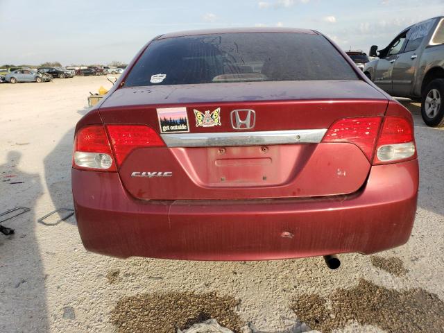 Photo 6 from auction – 2011 HONDA CIVIC LX with VIN 2HGFA1F53BH548946