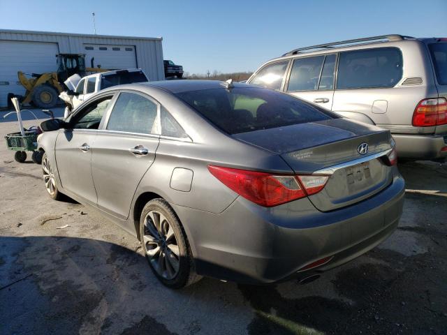 Photo 2 from auction – 2012 HYUNDAI SONATA SE with VIN 5NPEC4AC0CH386195