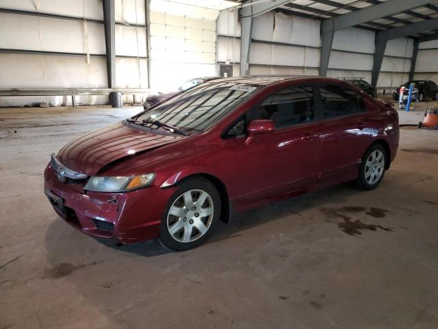 HONDA CIVIC LX 2010 with VIN 19XFA1F55AE049042 - Photo from auction