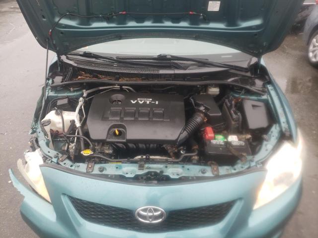 Photo 11 from auction – 2009 TOYOTA COROLLA BA with VIN JTDBL40E299071700