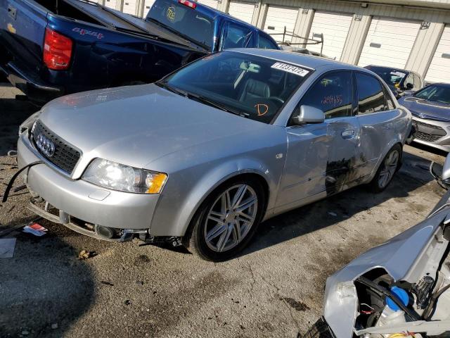 AUDI A4 3.0 QUA 2005 with VIN WAULT68E75A037889 - Photo from auction