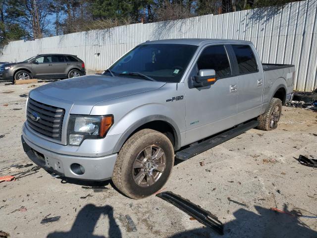 FORD F150 SUPER 2012 with VIN 1FTFW1ET6CFB99834 - Photo from auction