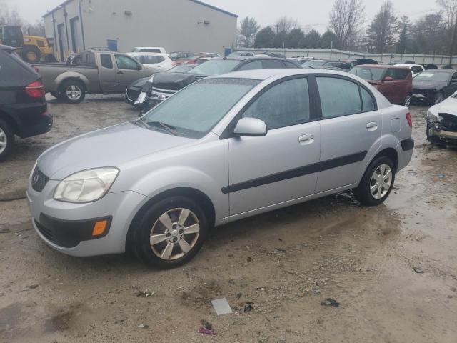 KIA RIO 2006 with VIN KNADE123966029323 - Photo from auction