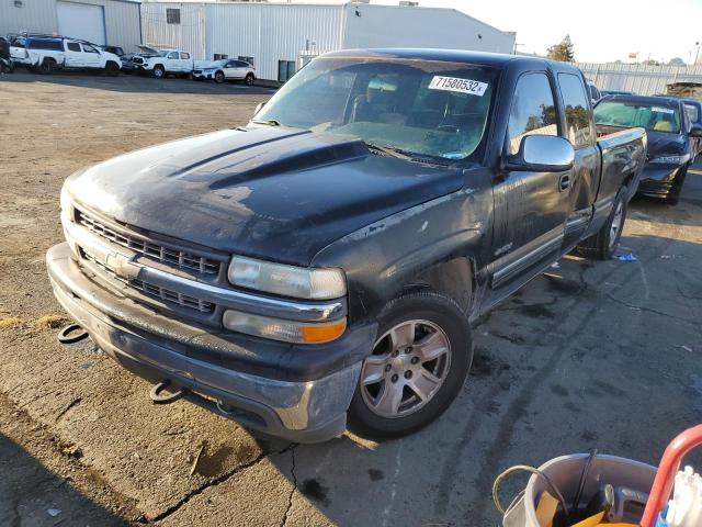 CHEVROLET SILVERADO 2002 with VIN 2GCEC19V621174518 - Photo from auction