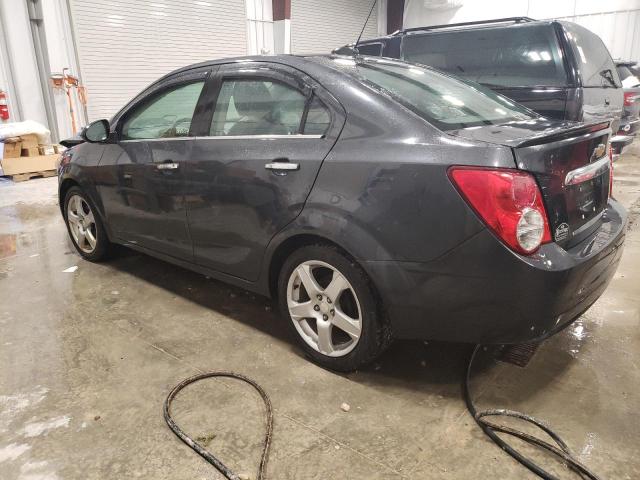 Photo 2 from auction – 2015 CHEVROLET SONIC LTZ with VIN 1G1JF5SBXF4181911