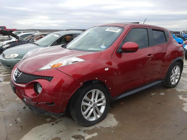 Photo 1 from auction – 2013 NISSAN JUKE S with VIN JN8AF5MR7DT219264