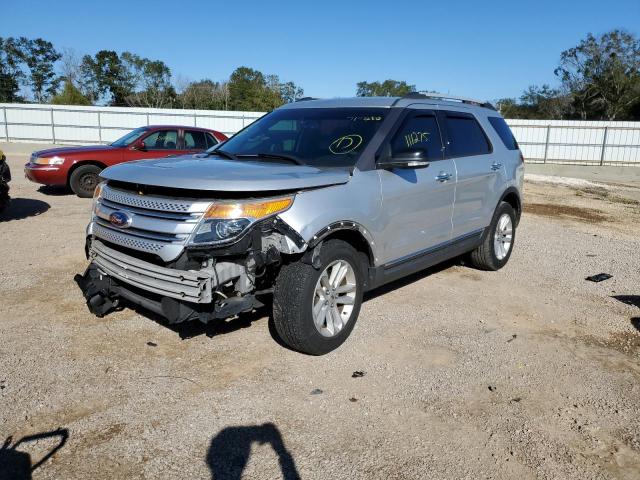 FORD EXPLORER X 2014 with VIN 1FM5K7D80EGB77375 - Photo from auction