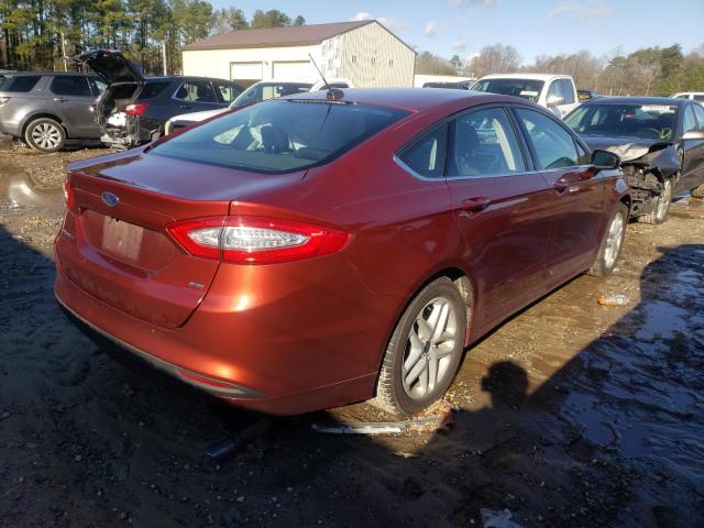 Photo 3 from auction – 2014 FORD FUSION SE with VIN 3FA6P0H71ER335580