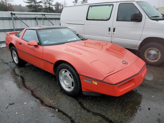 Photo 4 from auction – 1989 CHEVROLET CORVETTE with VIN 1G1YY2185K5125490