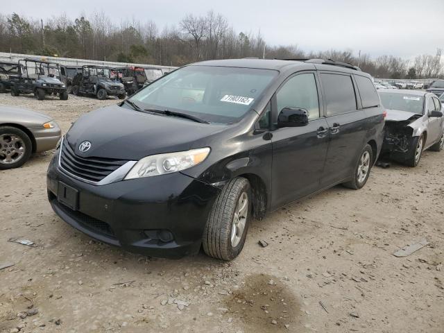 Photo 1 from auction – 2014 TOYOTA SIENNA LE with VIN 5TDKK3DC9ES495960