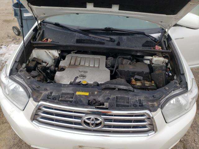 Foto 12 de la subasta – 2010 TOYOTA HIGHLANDER con VIN 5TDDK3EH5AS024045