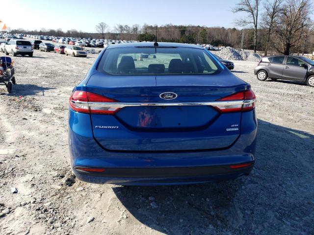 Photo 6 from auction – 2017 FORD FUSION SE with VIN 3FA6P0HD9HR304118