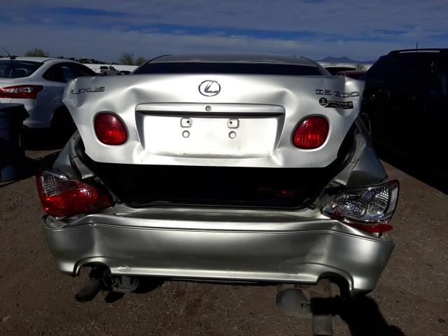 Photo 6 from auction – 2002 LEXUS GS 300 with VIN JT8BD69S020166850