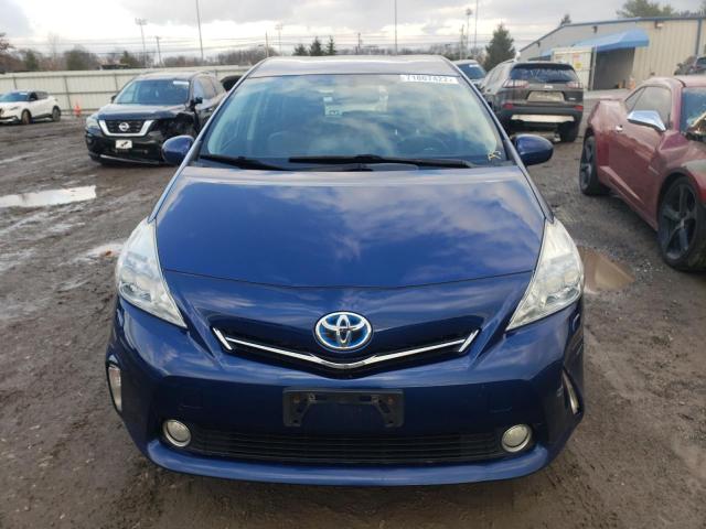 Photo 5 from auction – 2012 TOYOTA PRIUS V with VIN JTDZN3EU5C3045962