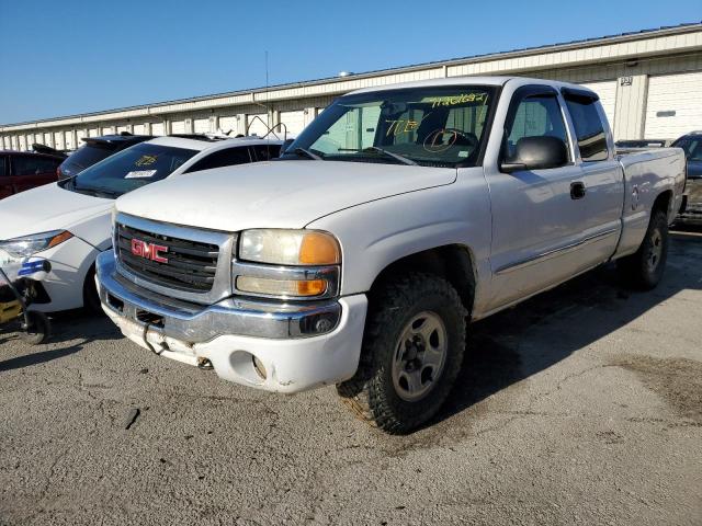 GMC NEW SIERRA 2004 with VIN 2GTEK19V441323787 - Photo from auction
