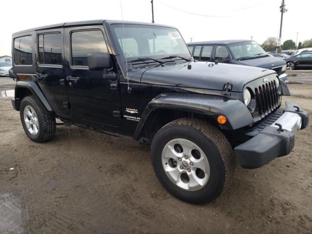 Photo 4 from auction – 2014 JEEP WRANGLER U with VIN 1C4BJWEGXEL119646