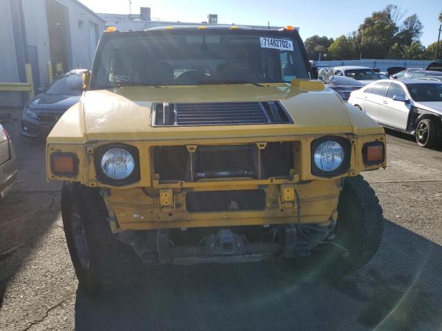 Photo 5 from auction – 2003 HUMMER H2 with VIN 5GRGN23U43H121788