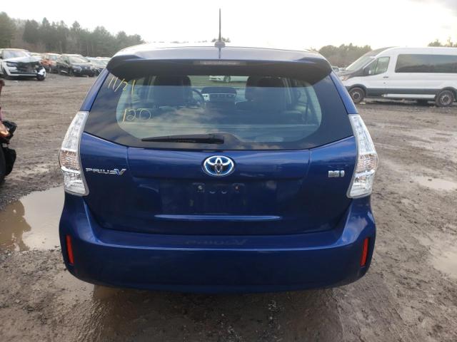Photo 6 from auction – 2012 TOYOTA PRIUS V with VIN JTDZN3EU5C3045962