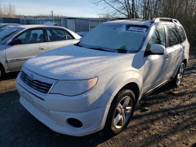 SUBARU FORESTER 2 2010 with VIN JF2SH6CCXAH798859 - Photo from auction