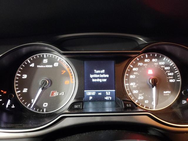 Photo 9 from auction – 2014 AUDI S4 PREMIUM with VIN WAUBGAFL6EA015290
