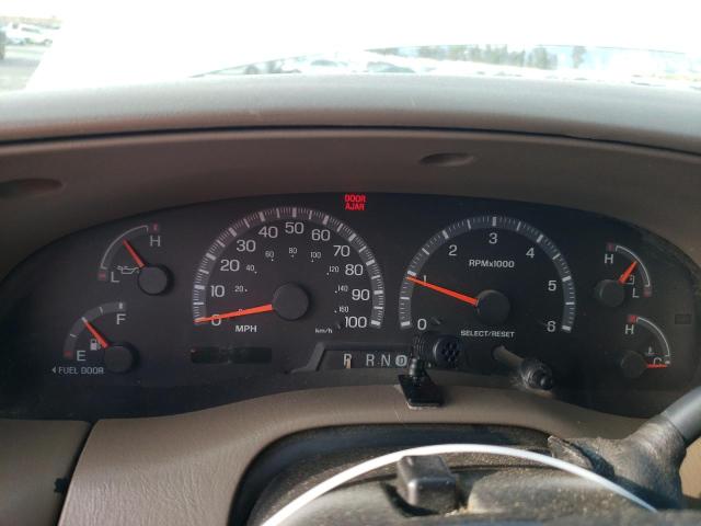 Photo 9 from auction – 2000 FORD F150 with VIN 1FTPX17L9YKA04614