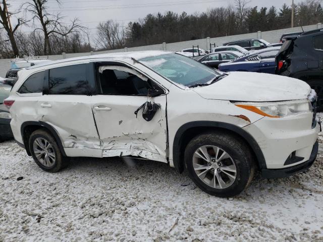 Photo 4 from auction – 2014 TOYOTA HIGHLANDER with VIN 5TDJKRFH4ES063462