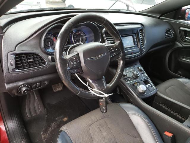 Photo 8 from auction – 2015 CHRYSLER 200 S with VIN 1C3CCCBB0FN696427