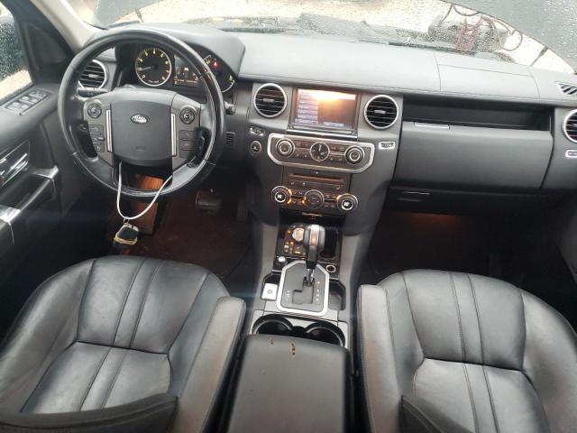 Photo 8 from auction – 2011 LAND ROVER LR4 HSE with VIN SALAG2D47BA579082