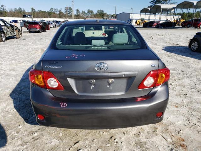 Photo 6 from auction – 2010 TOYOTA COROLLA BA with VIN 2T1BU4EE8AC533178