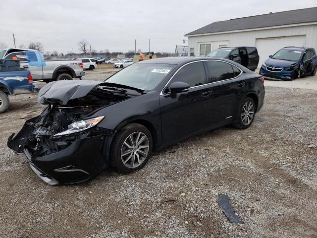 LEXUS ES 300H 2017 with VIN JTHBW1GG8H2148184 - Photo from auction