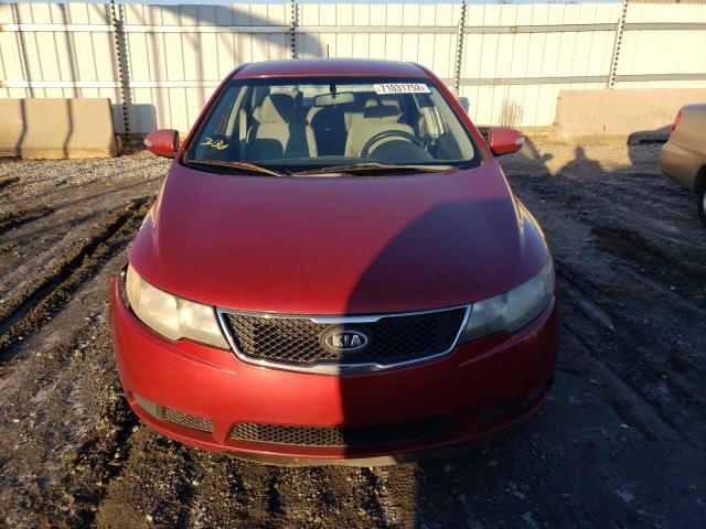 Photo 5 from auction – 2010 KIA FORTE EX with VIN KNAFU4A21A5816920