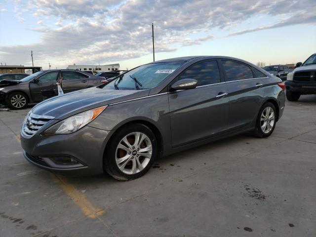 HYUNDAI SONATA SE 2012 with VIN 5NPEC4ACXCH440974 - Photo from auction