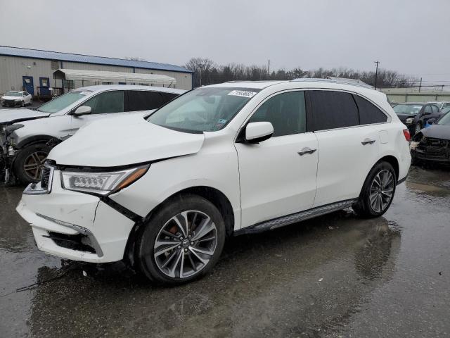 ACURA MDX TECHNO 2020 with VIN 5J8YD4H57LL033855 - Photo from auction