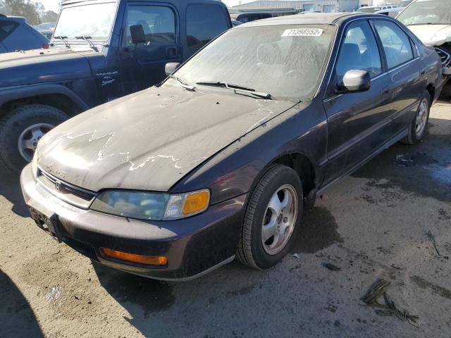 HONDA ACCORD 1997 with VIN 1HGCD5601VA149901 - Photo from auction
