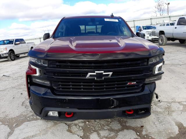 Foto 5 de la subasta – 2021 CHEVROLET SILVERADO con VIN 3GCPYFED0MG331863