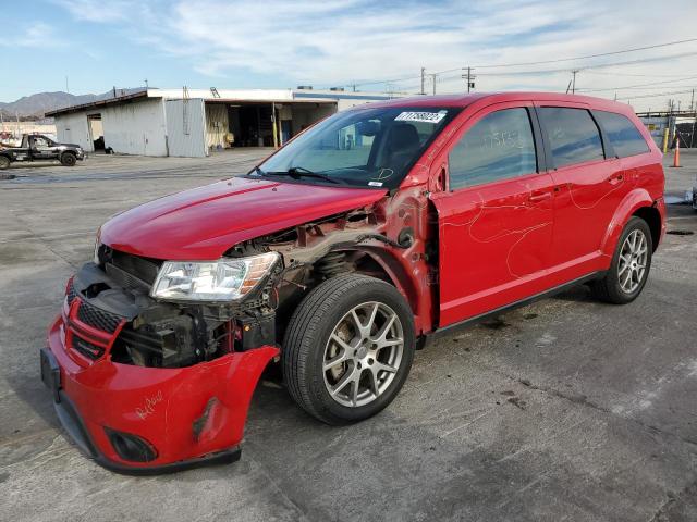DODGE JOURNEY R/ 2012 with VIN 3C4PDCEG0CT354019 - Photo from auction