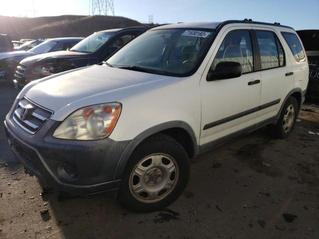 HONDA CR-V LX 2005 with VIN JHLRD68575C015084 - Photo from auction