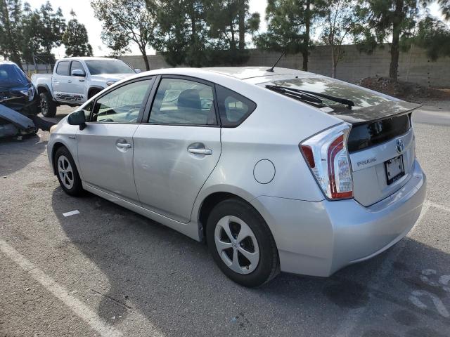 Photo 2 from auction – 2013 TOYOTA PRIUS with VIN JTDKN3DU8D5665228