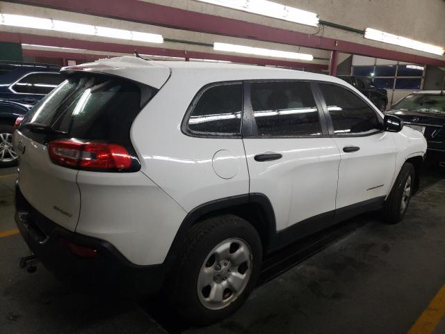 Photo 3 from auction – 2014 JEEP CHEROKEE S with VIN 1C4PJMABXEW264155