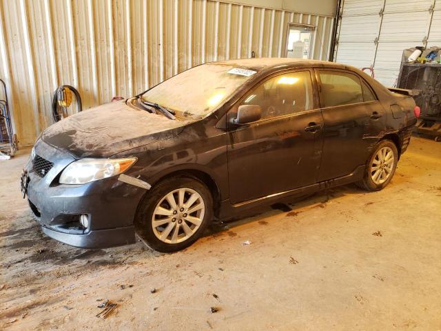 TOYOTA COROLLA BA 2010 with VIN 1NXBU4EEXAZ210958 - Photo from auction