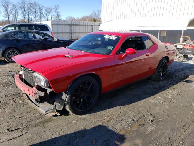 DODGE CHALLENGER 2012 with VIN 2C3CDYAG0CH254260 - Photo from auction