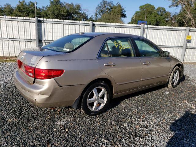 Photo 3 from auction – 2005 HONDA ACCORD EX with VIN 1HGCM56885A026067