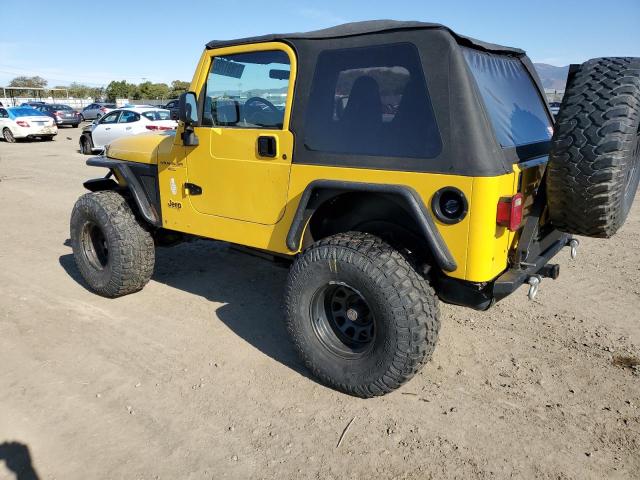 Photo 2 from auction – 2000 JEEP WRANGLER / with VIN 1J4FA49S8YP723448