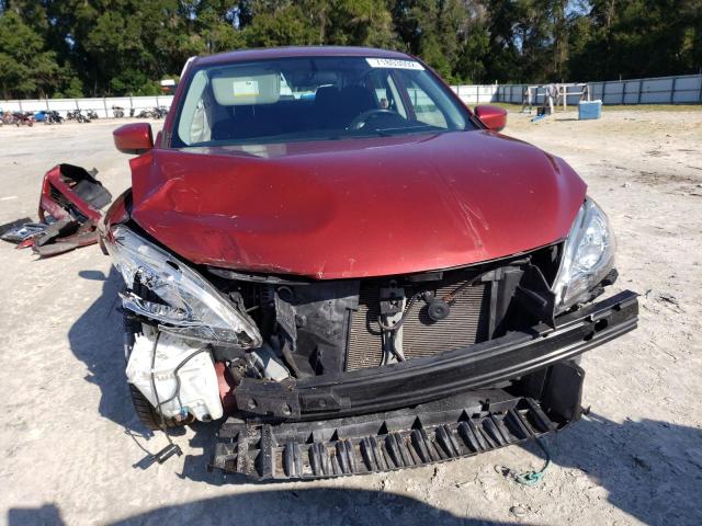 Photo 5 from auction – 2015 NISSAN SENTRA S with VIN 3N1AB7AP1FY308881