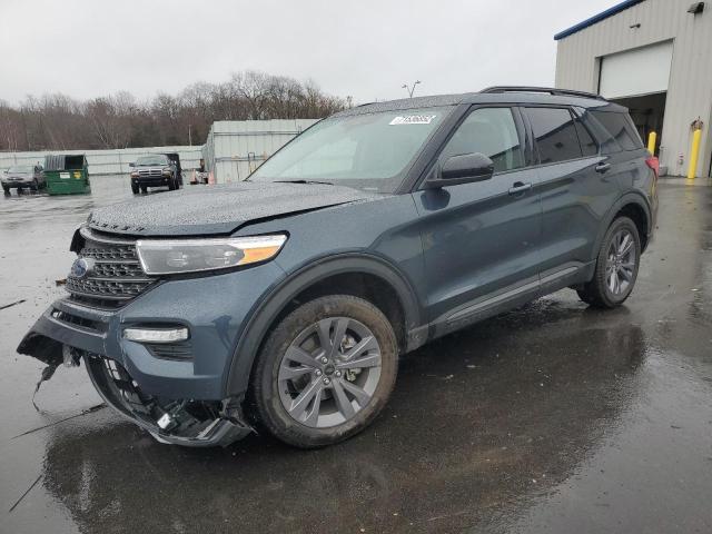 FORD EXPLORER X 2022 with VIN 1FMSK8DH3NGB27207 - Photo from auction
