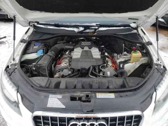 Photo 12 from auction – 2012 AUDI Q7 PRESTIG with VIN WA1DGAFE2CD003642
