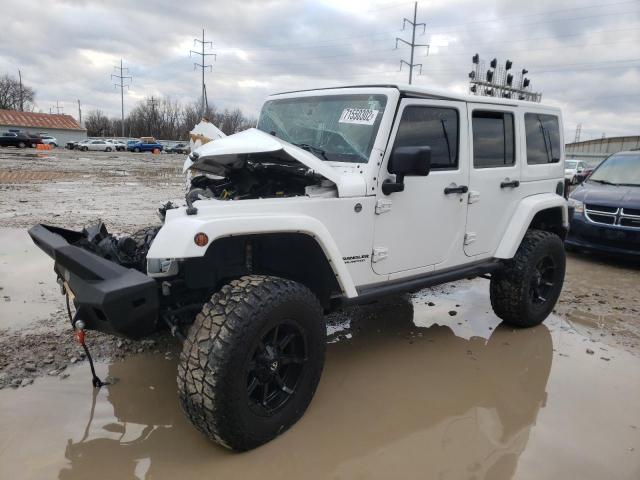 JEEP WRANGLER U 2011 with VIN 1J4BA3H15BL623999 - Photo from auction