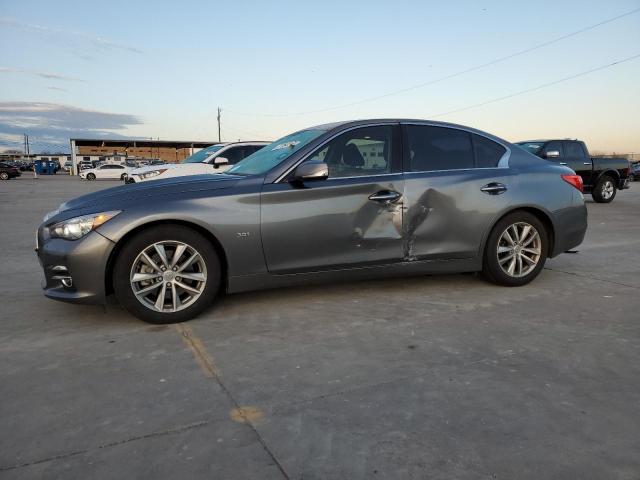 INFINITI Q50 PREMIU 2017 with VIN JN1EV7AP1HM736173 - Photo from auction