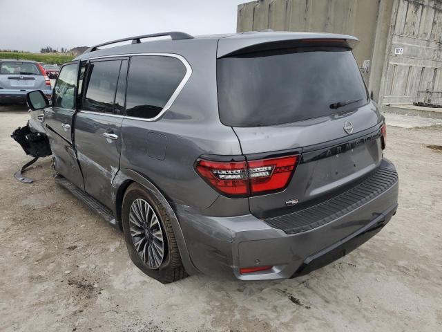 Photo 2 from auction – 2021 NISSAN ARMADA SL with VIN JN8AY2BA0M9375245